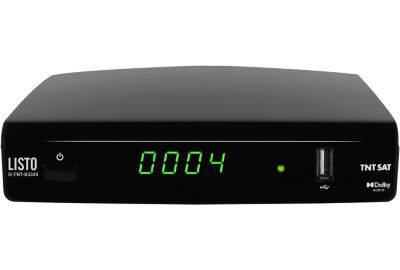 Décodeur satellite LISTO DTNT-S3345