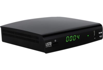 Décodeur satellite LISTO DTNT-S3345