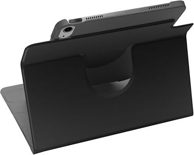 Housse iPad Air 2 noire rotative - Etui pochette