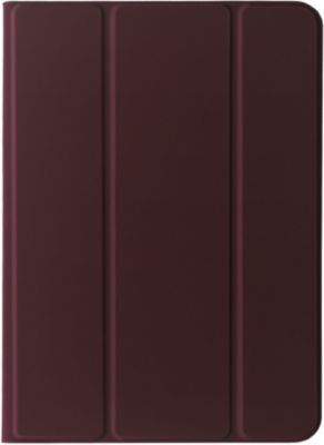 Etui Essentielb iPad Air 4 10.9' Rotatif bordeaux