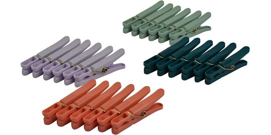 Pinces linge ESSENTIELB Pinces à linge x24