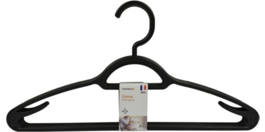 Cintres ESSENTIELB x6 noir
