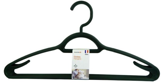 Cintres ESSENTIELB x6 noir