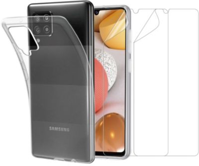 Pack ESSENTIELB Samsung A42 5G Coque + Film protecteur