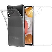 Pack ESSENTIELB Samsung A42 5G Coque + Film protecteur
