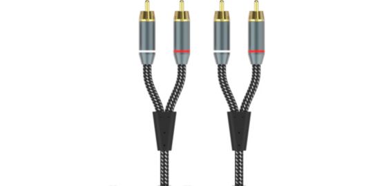 Câble RCA ADEQWAT RCA stéréo 1.50M