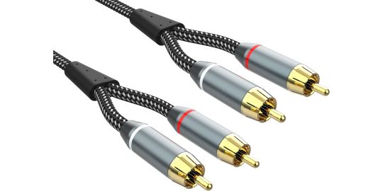 Câble RCA ADEQWAT RCA stéréo 1.50M