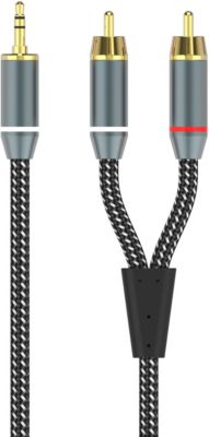 Câble Jack/RCA ADEQWAT Jack/RCA 1.50M