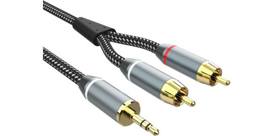 Câble Jack/RCA ADEQWAT Jack/RCA 1.50M