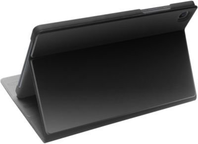 Coque Bumper silicone antichoc + support pour tablettes 7 à 9 pouces - Noir  - Français