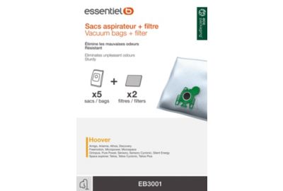Sac aspirateur ESSENTIELB EB3001
