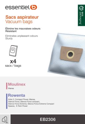 Sac aspirateur ESSENTIELB Rowenta Boulanger