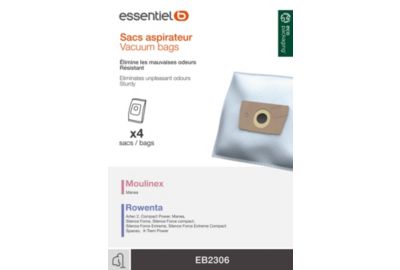 Sac aspirateur ESSENTIELB EB2306