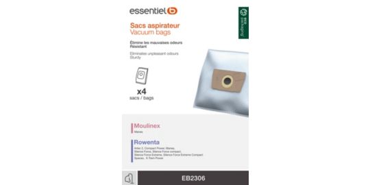 Sac aspirateur ESSENTIELB EB2306