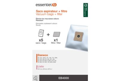 Sac aspirateur ESSENTIELB EB4000