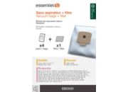 Sac Aspirateur ESSENTIELB EB1903 – Compatible Electrolux, Zanussi – Neuf Sous Blister