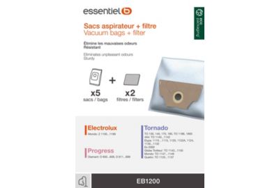 Sac aspirateur ESSENTIELB EB1200