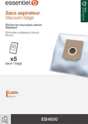 Sac aspirateur ESSENTIELB EB4600