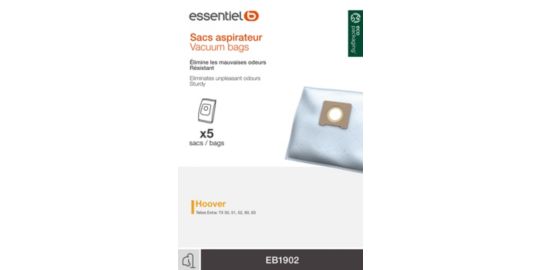 Sac aspirateur ESSENTIELB EB1902