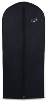 MuChoney Housse pour vêtements Noir Extra Grande (XL 60 x 50 x 120