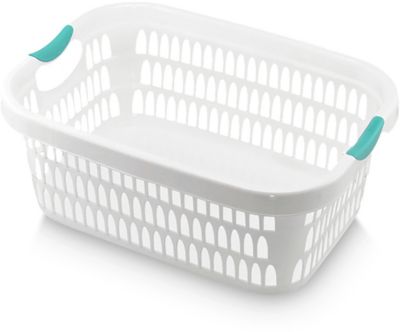 Panier à linge ESSENTIELB Blanc