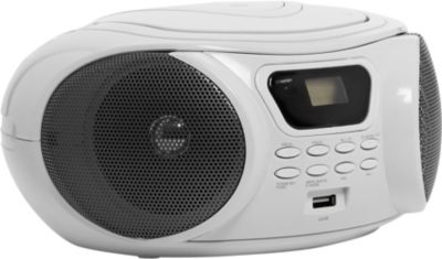 Radio CD ESSENTIELB Rumba Blanc
