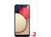 Protège écran ESSENTIELB Samsung A02s / A03s Verre trempé x2