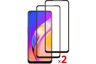 Protège écran ESSENTIELB Oppo A54/A74 5G Verre trempé intégral x2