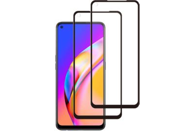 Protège écran ESSENTIELB Oppo A54/A74 5G Verre trempé intégral x2