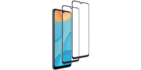 Protège écran ESSENTIELB Oppo A15 Verre trempé x2