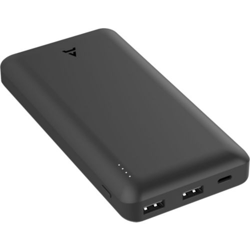 Batterie Externe Plate pour IPHONE 7 Smartphone Tablette Chargeur Universel  Power Bank 6000mAh 2 Port USB (NOIR) - Batterie interne pour téléphone  mobile - Achat & prix