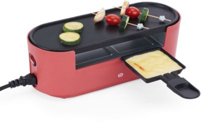 RACLETTE ESSENTIELB MULTIPLUG ROUGE