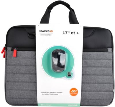 Sac transport discount ordinateur 17 pouces