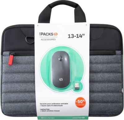 Sacoche pour ordinateur portable GENERIQUE Sacoche avec sangle 13