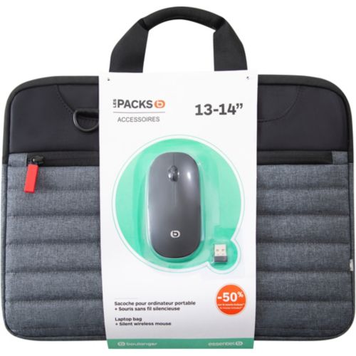 Generic Mini Sacoche ordinateur Case Cover sac Pour PC portable 13 pouces à  prix pas cher