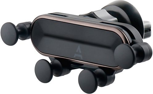 Support Smartphone Magnétique ADEQWAT Pour Voiture - Noir
