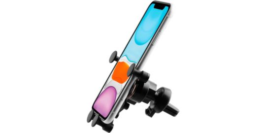 Support smartphone ADEQWAT Voiture par gravité