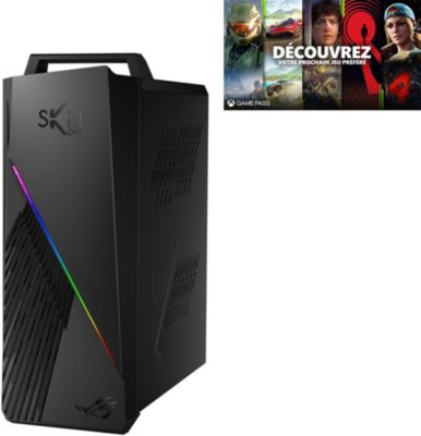 PC Gamer SKILLKORP SK16-R51650S powered by ROG Reconditionné