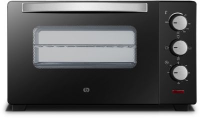 SEVERIN - Mini four chaleur tournante 19l 1300w inox/noir - TO9677 - Vente  petit électroménager et gros électroménager