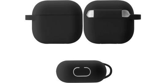 Etui ESSENTIELB Airpods 3 noir