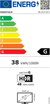 Étiquette énergétique