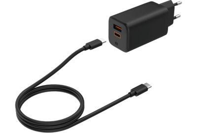 Chargeur ordinateur portable ESSENTIELB PC USB-A + USB-C 65 W
