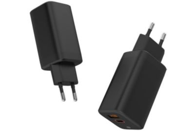 Chargeur ordinateur portable ESSENTIELB PC USB-A + USB-C 65 W