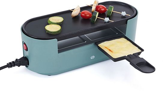 Raclette TEFAL Colormania rouge RE310512