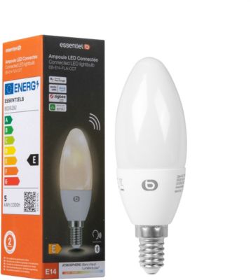 Ampoule ESSENTIELB Nuances de Blanc Flamme E14