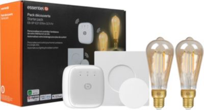 Pack ESSENTIELB Découverte Filament Edison E27 x2