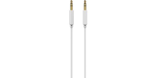 Câble Jack ESSENTIELB 1M 3.5/3.5 Blanc