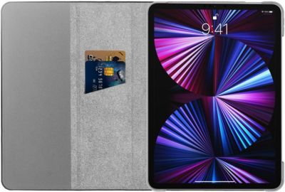 Etui ADEQWAT 2 en 1 IPAD 12.9 FOLIO Noir