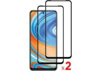 Protège écran ESSENTIELB Xiaomi Redmi Note 10 5G Verre trempe x2