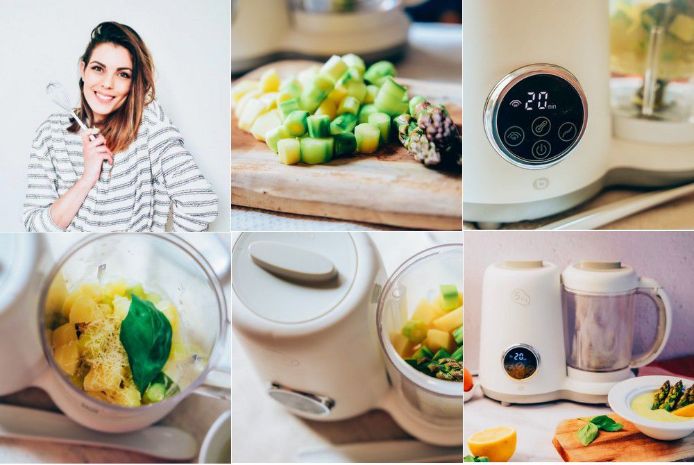 Cooking for my baby et b-cook boulanger